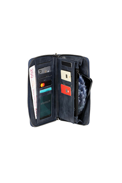 DeriDünyası Genuine Leather Handbag