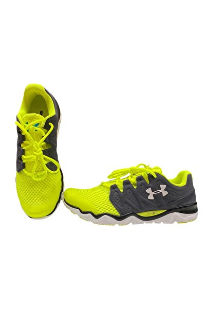 Under Armour , Micro G Optimum, Sport Shoes, Grey/Neon, For Men, 8/42.5