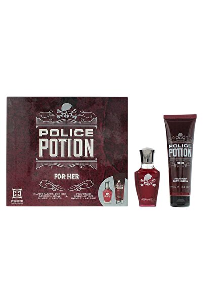 Police Set Police: Potion, Eau De Parfum, For Women, 30 ml + Potion, Hydrate,...