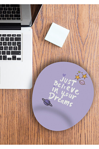 Ormira Konsept لوحة ماوس مطبوعة فقط صدق أحلامك