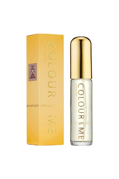 Milton Lloyd Colour Me Gold, Apă de toaletă, Pentru bărbați, 50 ml