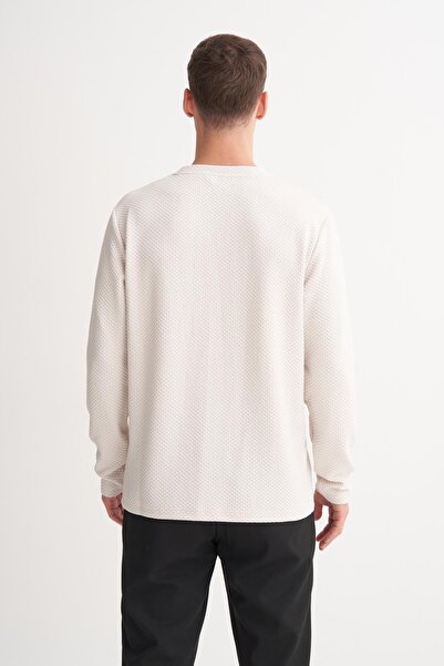 Cazador Φούτερ Regular Fit από βαμβακερό μείγμα Selanik (25 ΧΕΙΜΩΝΑ)