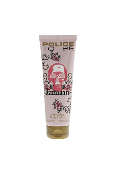 Police Loțiune de corp To Be Tattooart, 100 ml