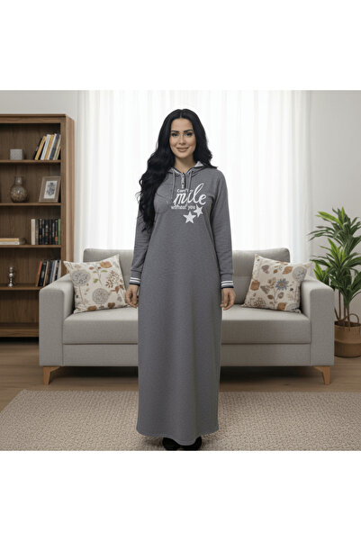 alqarat Long Hoodie Blouse