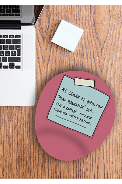 Ormira Konsept Bunu Yapamazsın Baskılı Mouse Pad