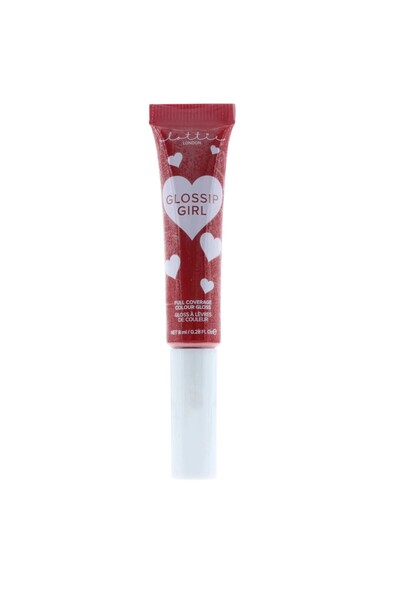 Lottie London Gossip Girl, Acoperire completă, Luciu de buze, 8 ml