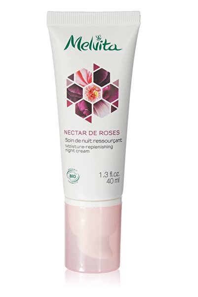 Melvita Nectar de Roses, , Cremă hidratantă de noapte, pentru față, 40 ml *Te...
