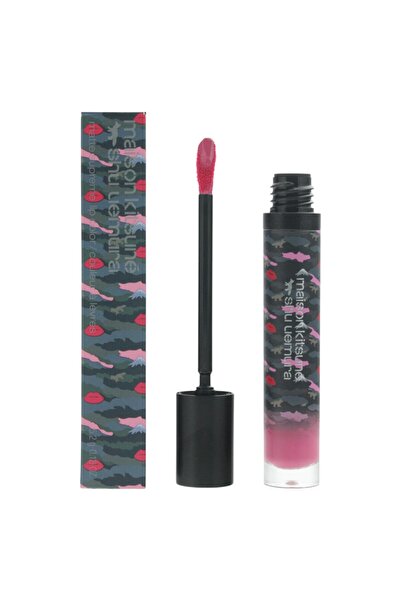 Shu Uemura Maison Kitsune, Hidratant, Cremă, Ruj cremos, 378, Roz, 5,2 g