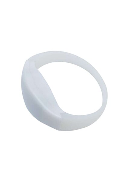 Tczone Set de 10 brățări LED din silicon - activate vocal, controlate prin sunet, ideale pentru petreceri