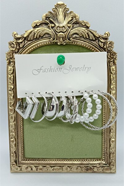 Mimoza Accessories Halka Küpe (çoklu)