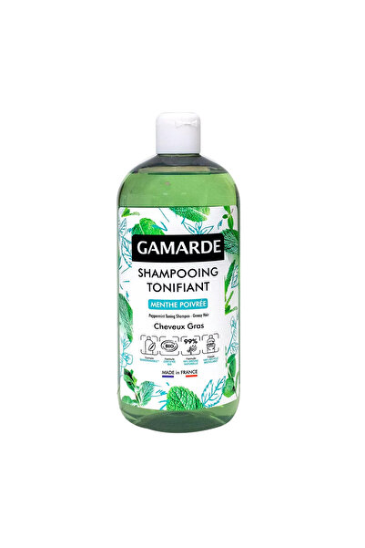 Gamarde Șampon tonificant pentru păr cu mentă bio, 500 ml