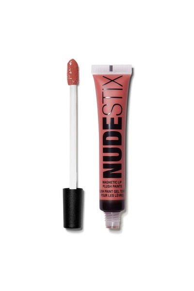NUDESTIX Ruj magnetic , Luciu de buze, Waikiki Rose, 10 ml