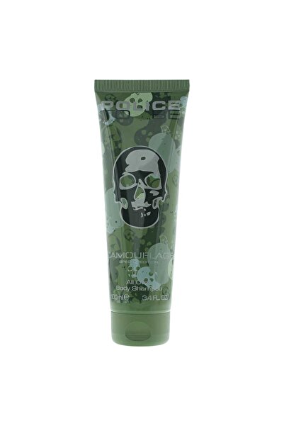Police Police, Camuflaj, Gel de duș delicat, pentru tot corpul, 100 ml