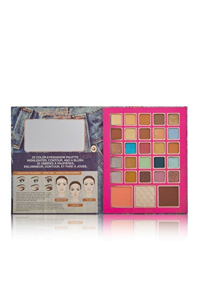 Bellapierre Paletă facială multifuncțională, Glam anii '90, 42,5