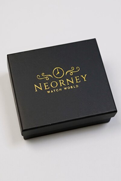 Neorney Premium Şık Yastıklı Özel Saat Kutusu Hediye Kutusu