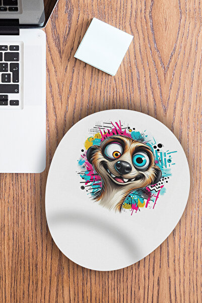 Ormira Konsept لوحة ماوس تيمبل أنيمال مطبوع