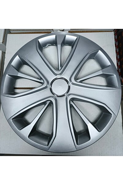 Universal 15"inç Renault Clio 4 Uyumlu Jant Kapağı 4'lü Takım Amblem Hediyeli