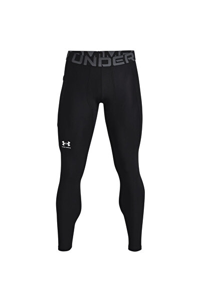 Under Armour , HeatGear, Sports Men Synthetic Leggings, Black, Size S