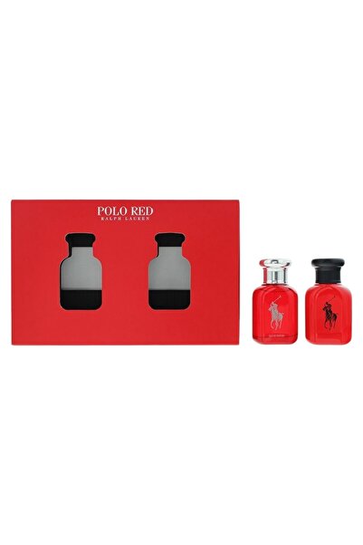 Ralph Lauren Set Ralph Lauren: Polo Red, Eau De Parfum, For Men, 40 ml + Polo Red, Eau De Toilette, For ...
