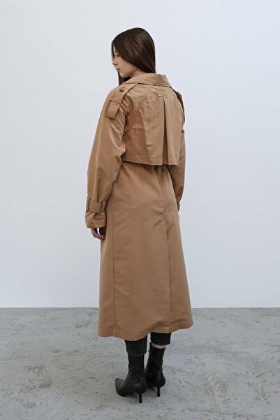 Opera Kemerli Uzun Boy Trechkot