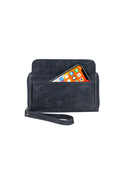 DeriDünyası Genuine Leather Handbag