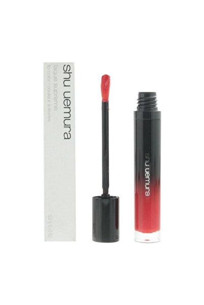 Shu Uemura , Laque Supreme, Λάκα-σαν, Lip Gloss, OR01, Ρουμπινί Πορτοκαλί, 5,...