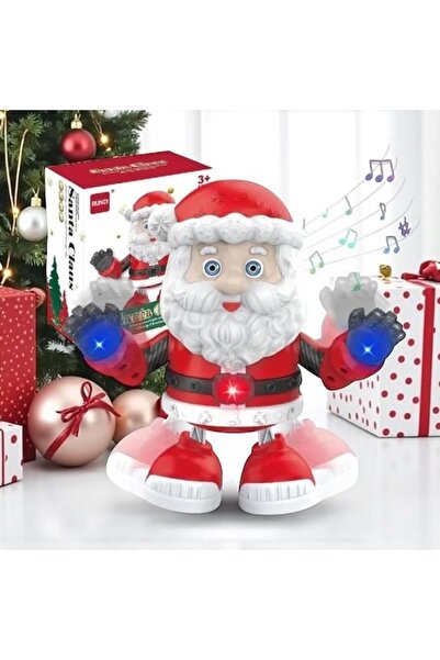 Xmas Διαδραστικό παιχνίδι με τον Άγιο Βασίλη που χορεύει – Με φως και μουσική