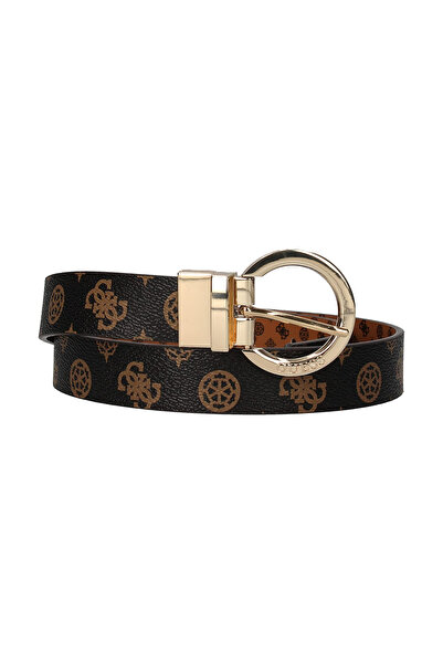 Guess Cessily, Textile belt, Black, For women, Size M