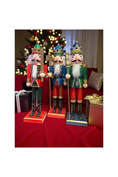 Xmas Χριστουγεννιάτικοι διακοσμητικοί στρατιώτες – 39 cm