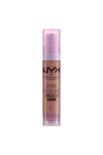 NYX Bare With Me, , Cream Concealer, 11, Mocha, 9.6 ml