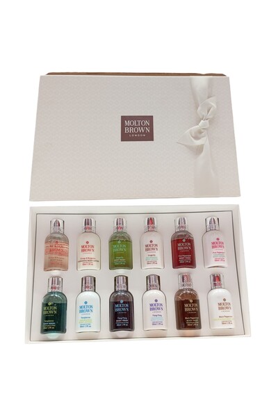 Molton Brown Set, Molton Brown, Bath & Body Treasures, Gel de duș, Pentru toa...