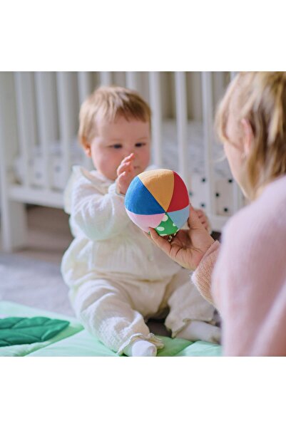 AZOZ MERCHLY Soft toy, ball/multicolour