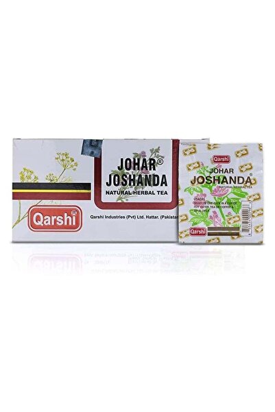 Qarshi جوهر جوشاندا صندوق من الأكياس