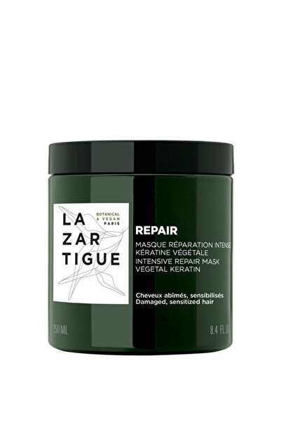 Lazartigue , Επιδιόρθωση, Vegan, Κρεμώδης Μάσκα Θεραπείας Μαλλιών, Για Επανόρ...