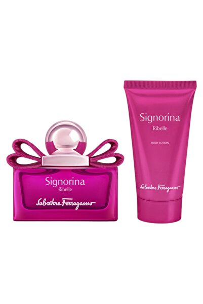 Salvatore Ferragamo Σετ Salvatore Ferragamo: Signorina Ribelle, Eau De Parfum...
