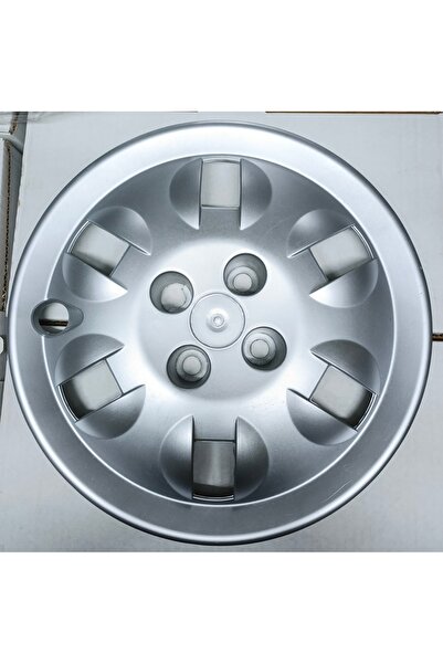 Universal 14"inç Fiat Doblo Uyumlu Jant Kapağı 4'lü Takım Amblem Hediyeli