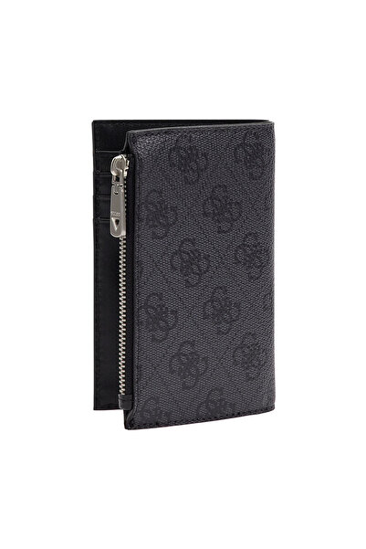 Guess Guess, Vezzola, Textile Wallet, SMEVZLLEA78, Black, For Men