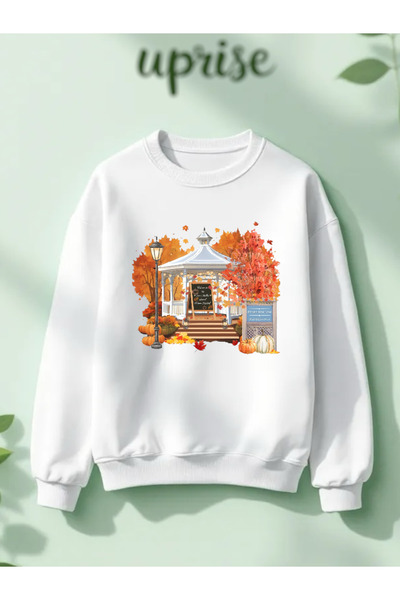 Vordevia سترة ستارز هولو جيلمور جيرلز مطبوع مصنوعة من القطن بثلاثة خيوط وياقة دائرية O قصة فضفاضة