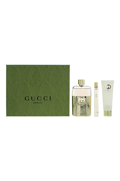 Gucci Set Gucci: Guilty, Eau De Parfum, For Women, 90 ml + Guilty, Eau De Parfum