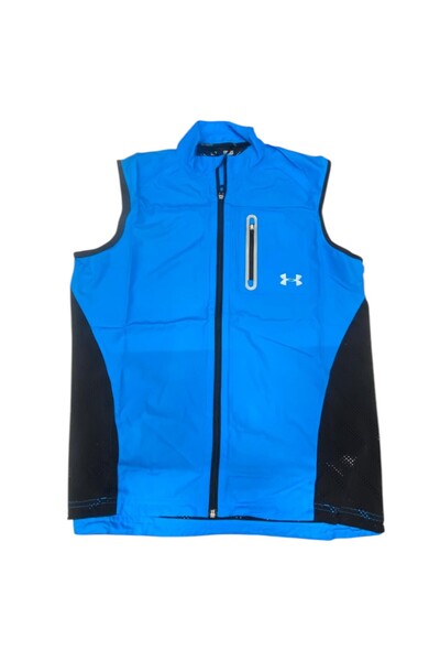 Under Armour , HGA. Armourvent, Sports Men Synthetic Jacket, Blue, Size M