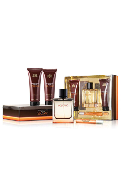New Brand Set Brand Nou: Volcano, Apa de Toaleta, Pentru Barbati, 100 ml + Vo...