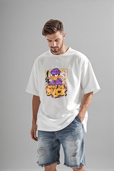 OEM WTD oversized t-shirt for men