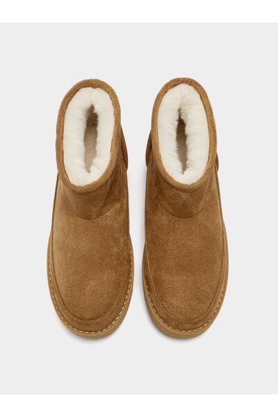 PARFOIS Astarlı Deri Efektli Bilekte Bot