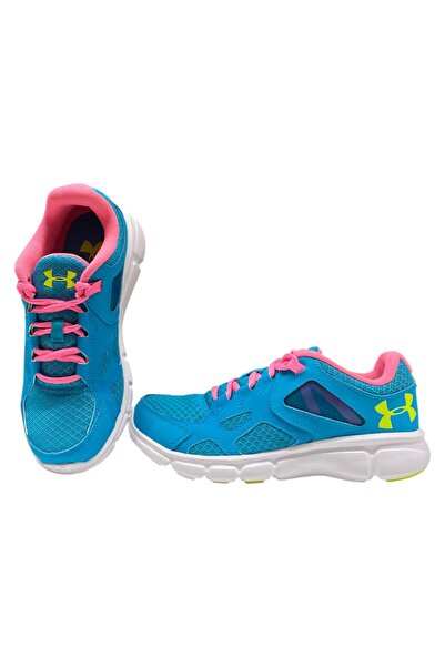 Under Armour , Thrill, Running, Sport Shoes, Blue/PinK/Yellow, For Men, 4/38