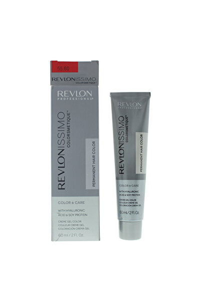 Revlon , Colorsmetique, Permanent Hair Dye, 55.60 Intense Dark Red, 60 ml