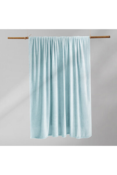 Deco King Classic microfiber blanket, Small, 240 g/m2, 160x210 cm, blue