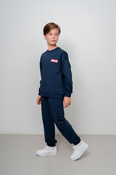 LOCO LOCO 8148 Boys' Tracksuit Bottom