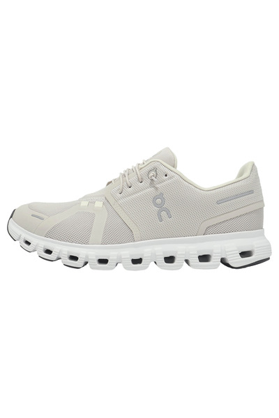 ON Running Men's Sneaker Cloud 6 Pearl White