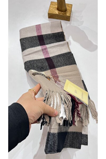 EB SCARF Pure Cashmere Wool (Cashmere) Shawl
