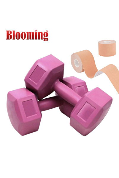 Blooming Plus 3 Kg Pembe Dambıl + Göğüs Bandı